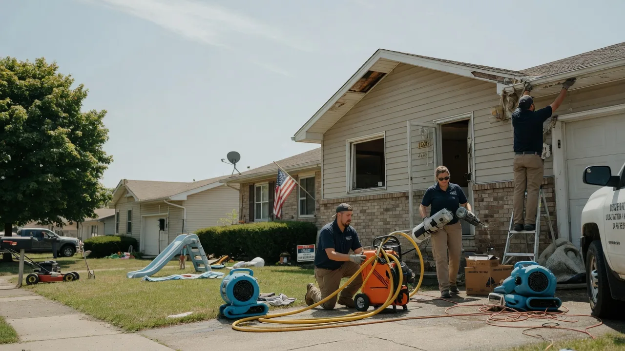 Water Damage Restoration in Fannettsburg, PA near me